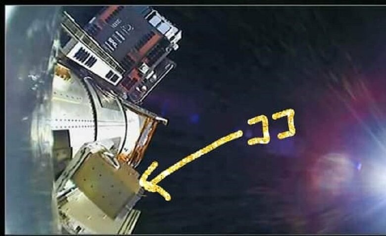 小型人工衛星「MAGOKORO」(画像提供:SPACE NTK)