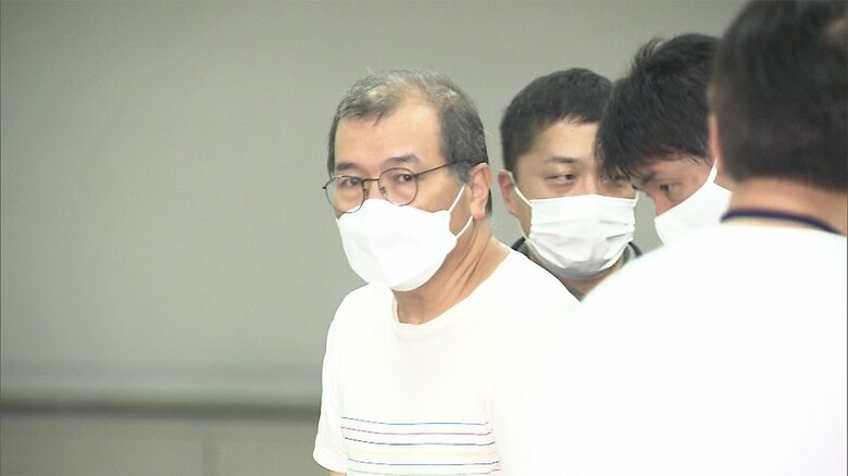 「ボーイフレンド」経営者・貫田勝哉容疑者(61)(8月27日 新宿署)