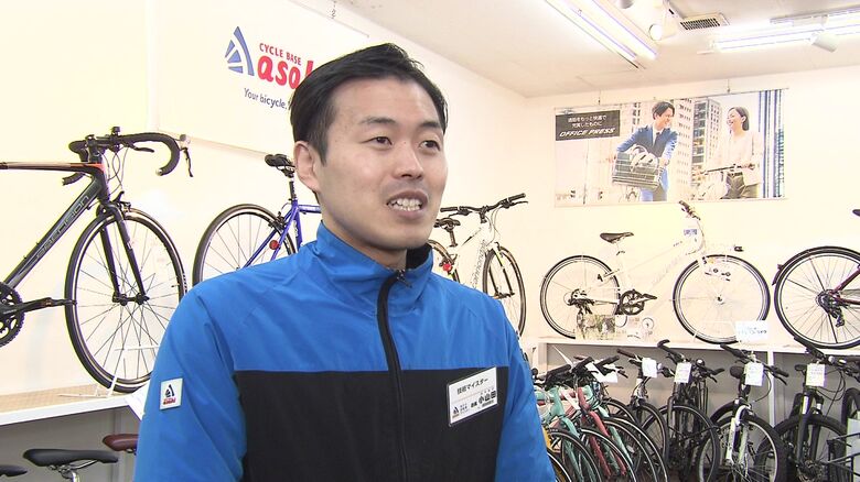 サイクルベースあさひ月寒中央店 小山田崇店長