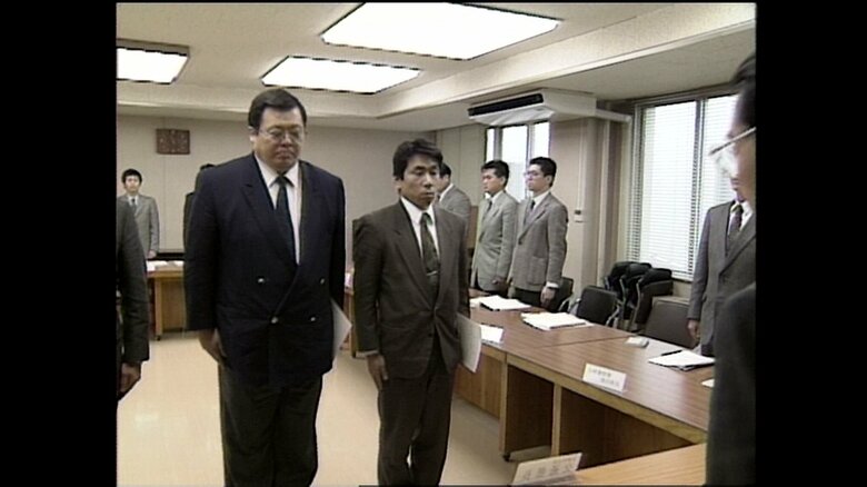 1996年　暴走族特別捜査班の任命式