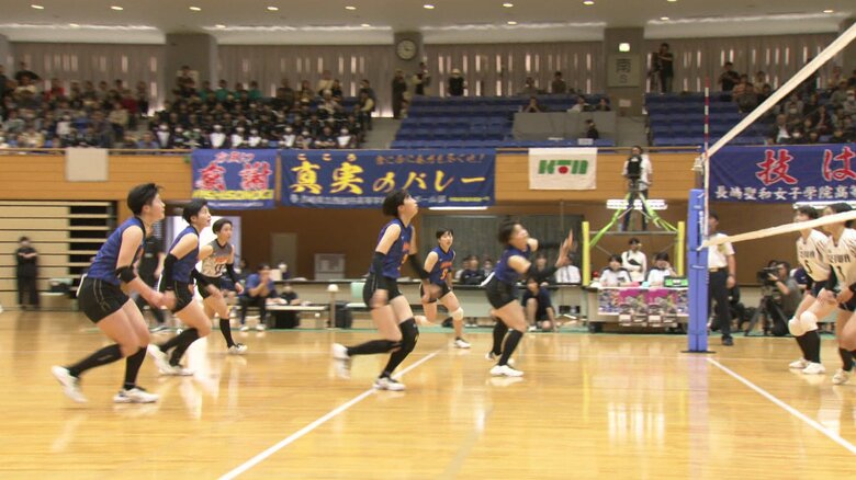 2023年からは西彼杵でバレーを指導した