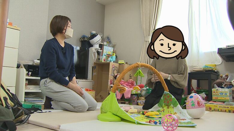 子育てについて相談