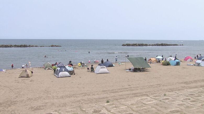 なおえつ海水浴場