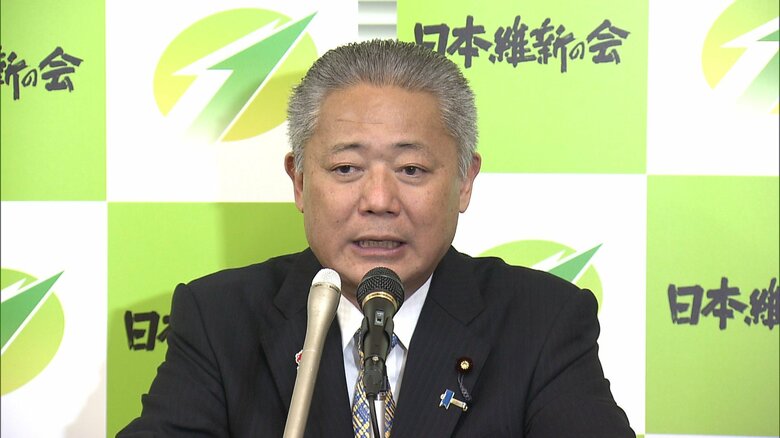 維新・馬場代表