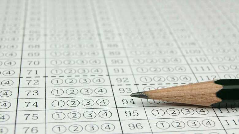 共通一次試験はマークシート方式