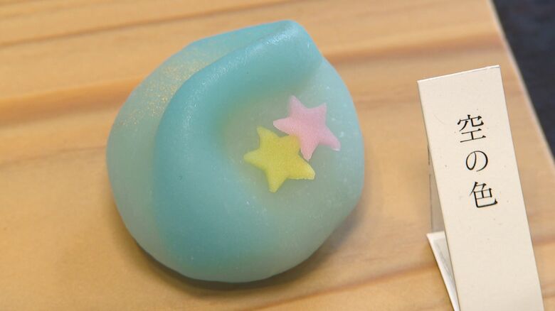 百花園の和菓子