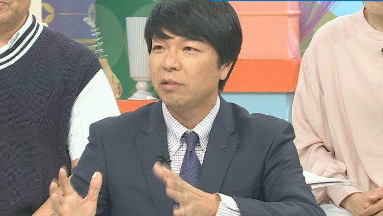 青山和弘氏 関西テレビ「旬感LIVEとれたてっ！」より