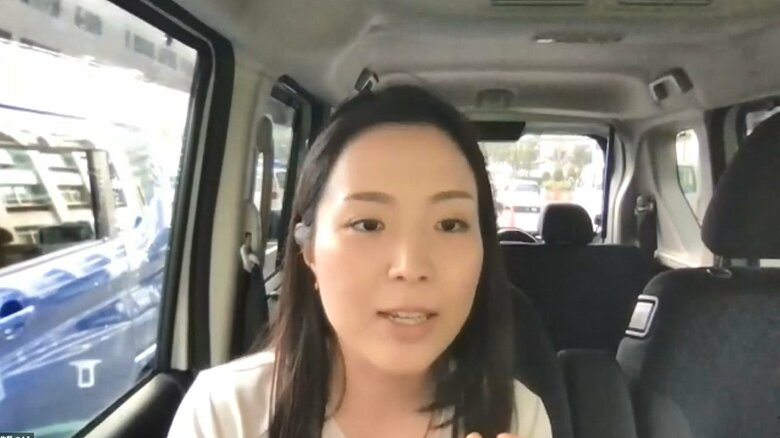 船橋市議会議員　佐藤つぐみ氏
