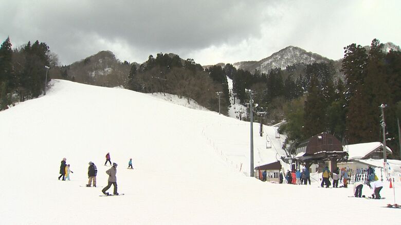 ぶどうスキー場