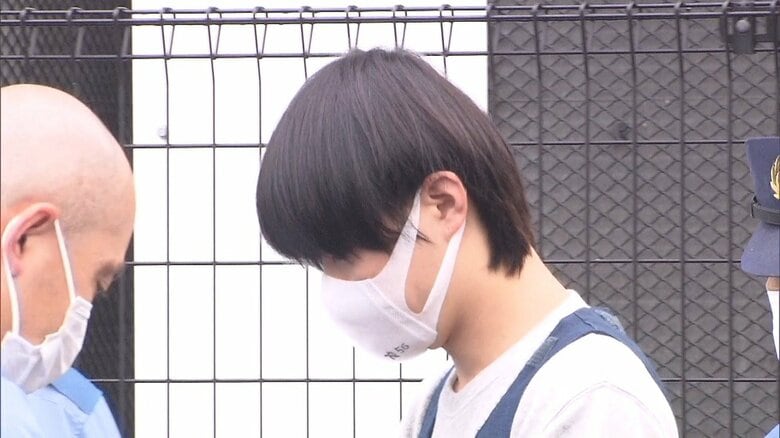 塙洋人容疑者（25）