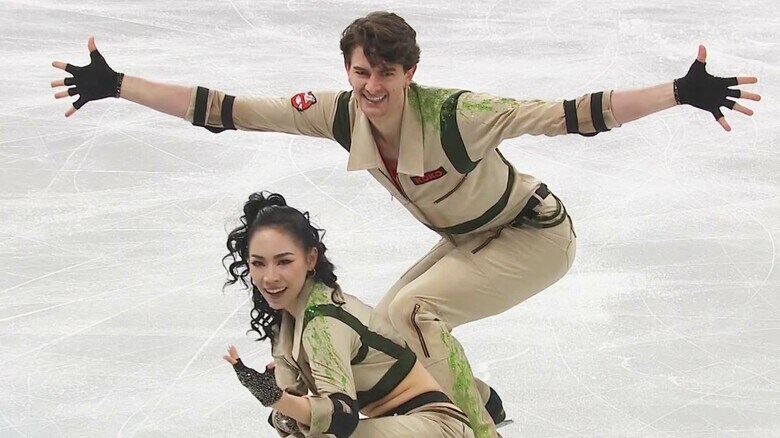 最後の1組に食い込んだリズムダンス（2024年世界選手権）