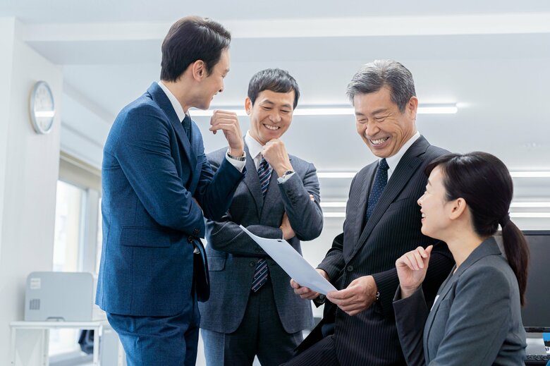日本の評価は会社への“貢献度”で判定される（画像：イメージ）