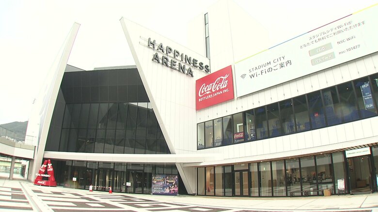 長崎スタジアムシティの「ハピネスアリーナ」でアイスショーが開催される