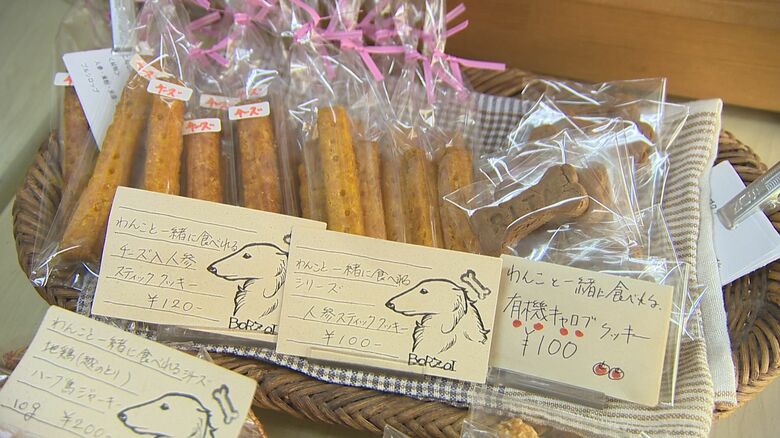 人と犬が一緒に食べられるお菓子