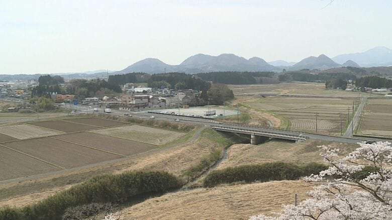 宮城県のほぼ中央に位置する大衡村　人口5500人ほどののどかな村だ