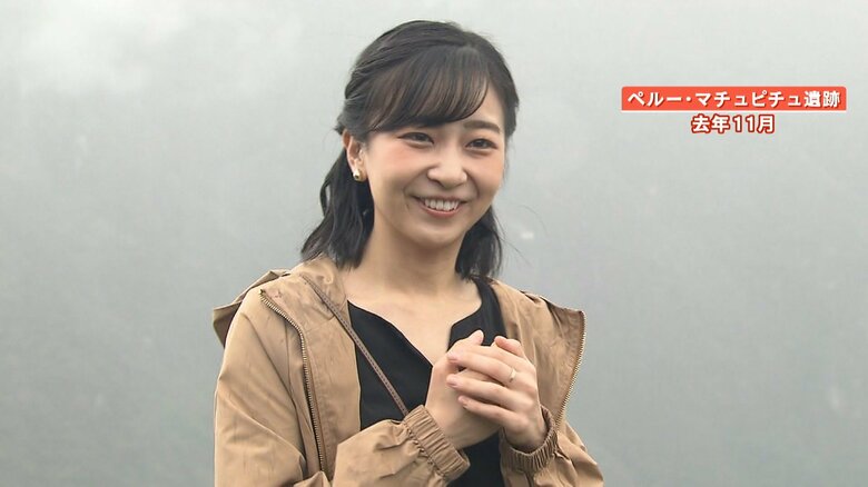 2023年11月　マチュピチュ遺跡視察