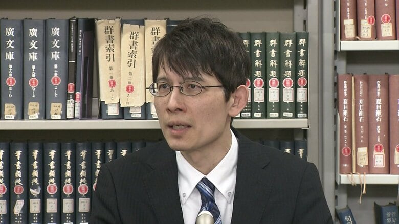 卒論の指導を担当した学習院大学・中野貴文教授
