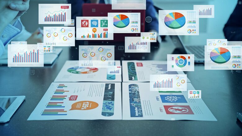 データを扱う仕事ほど生成AIに代替されるかもしれない（画像：イメージ）