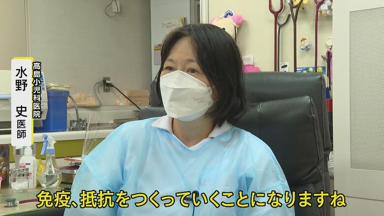 高島小児科医院　水野史医師