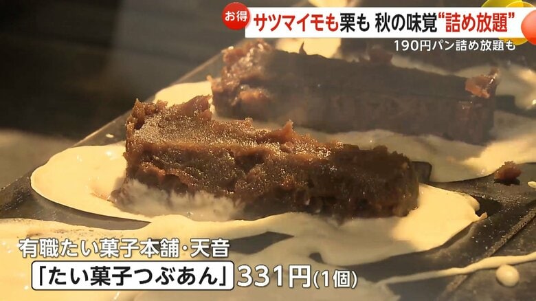 有職たい菓子本舗・天音「たい菓子つぶあん」