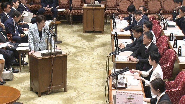 17日午後に参院予算委員会で開催された高市総理出席の集中審議