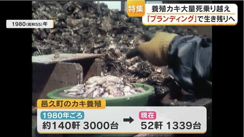 ピーク時と現在との比較