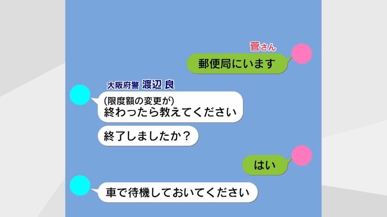 LINEの再現