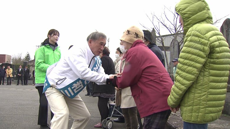 猿田和三候補（61）