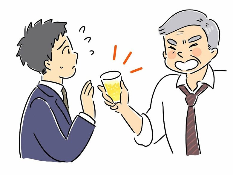 飲み会が増えストレスに感じる人も