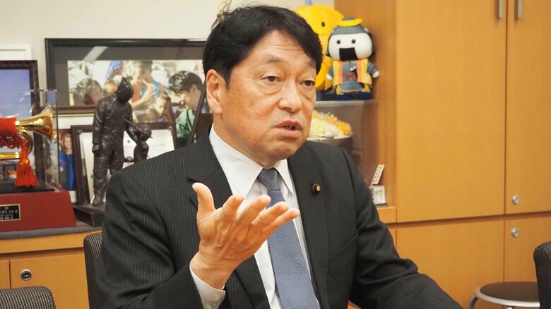 小野寺五典元防衛相（63）