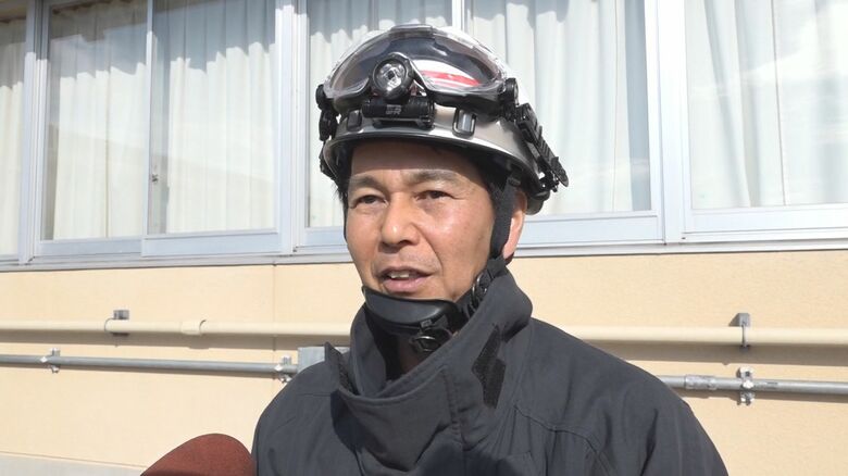 上越南消防署　保坂達也 署長