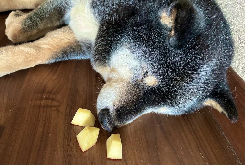 おやつに気づかないこともある