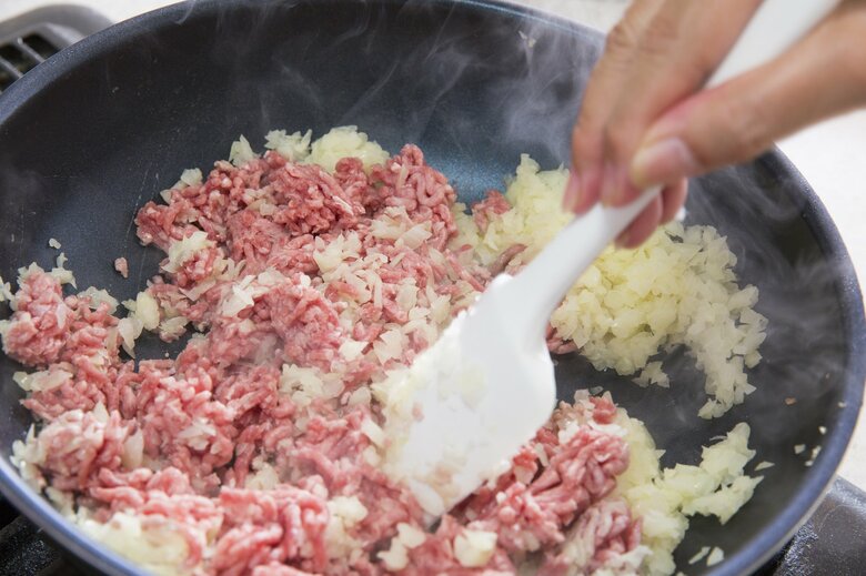 しっかり加熱することが重要