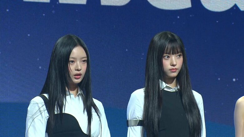 ハニさん（左）とヘリンさん（右）
