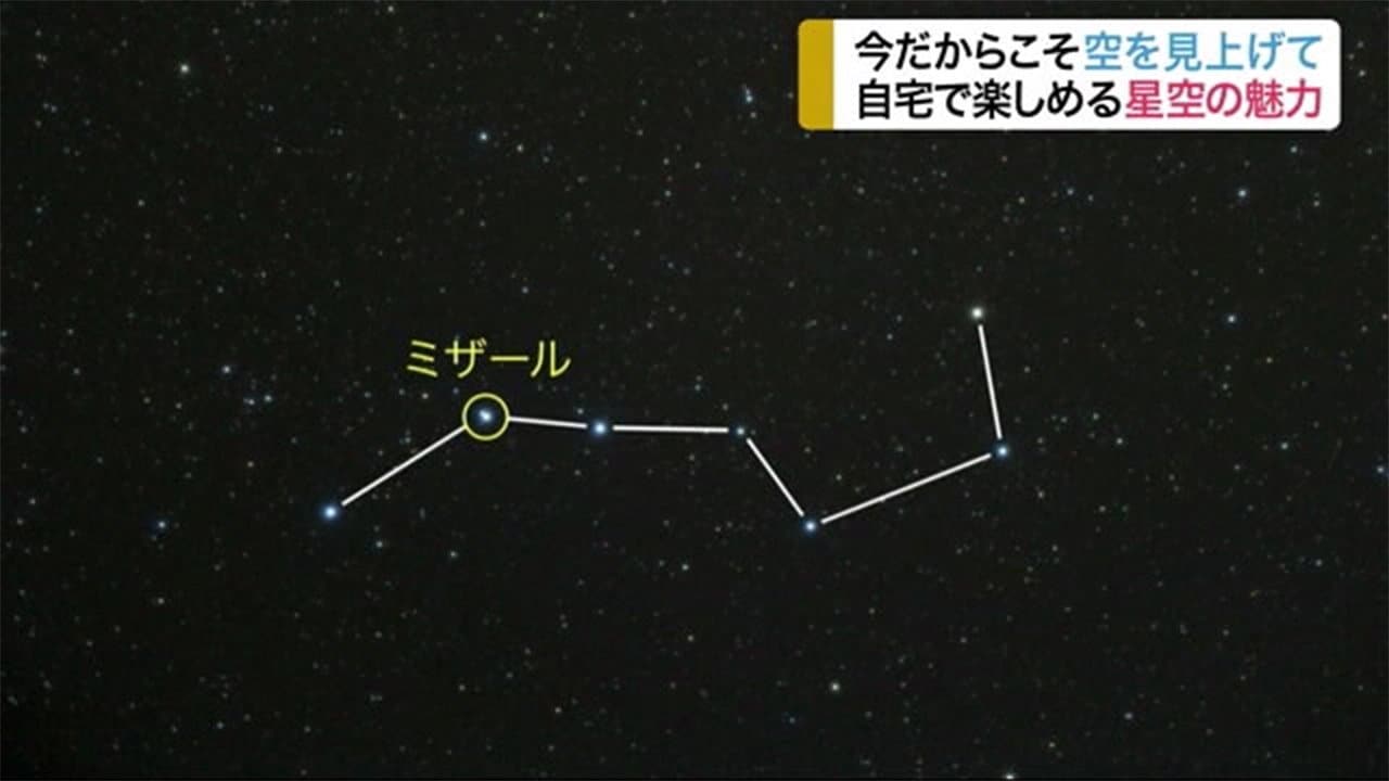 今だからこそ夜空を見上げて おうち時間にオススメ 星空鑑賞 仙台市天文台