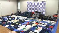 予備校でジャージ盗んだか 体操服や水着など自宅から540点押収の男を再逮捕　静岡県警・藤枝警察署　