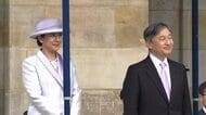 天皇皇后両陛下が通訳も　歓迎式典でオランダ国王と子どもたちと記念撮影　4歳の愛子さまと過ごした思い出の城に滞在