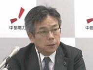 浜岡原発巡るデータ不正で立ち入り検査…中部電力の林社長 再稼働に向けた「スタートラインに立つこと」目指す考え