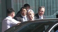 「日本国際貿易促進協会」訪中団が北京に到着　会長の岩屋前外務大臣「対話通じ改善探る一助に」