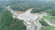 台風14号から街を守った　本格運用前の「玉来ダム」【大分発】