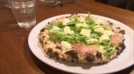 生ハム＋県産ルッコラの“絶品ピザ”　生地は全粒粉使用！薪にもこだわり!?【長岡市】#新潟グルメ
