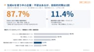 【調査】生成AIを使う中小企業の87.7%が機密情報の入力に「強い不安」も、技術的対策は11.4%──中国地方では43.3%が「AI・DXを推進できる人材・体制がない」