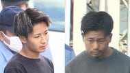 後ろから抱きつきスプレー噴射“強盗致傷”　男2人逮捕　奪ったカードで買い物か　1時間半前に別場所でも同様の犯行　埼玉