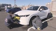 ショッピングモールの駐車場で「洗車サービス」 買い物の間に作業完了…利用客からも好評【愛知発】