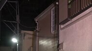 アパート火災で1人死亡　火元の部屋に住む男性か　東京・大田区