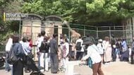 「みどりの日」福岡市動植物園が入園無料　　家族連れなどでにぎわう　GW限定でキリンやカバなど8種類の動物に「エサタイム」
