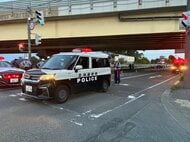 【速報】「自転車がぐちゃぐちゃになっている」ひき逃げ事件とみて捜査―意識不明で搬送された自転車の成人男性が死亡_現場は高速道路「道央自動車道」の高架下付近〈北海道札幌市〉