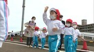 保育園児が交通安全教室に参加 交通ルールや道路に潜む危険学ぶ【新潟】