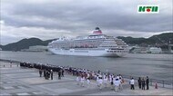 佐世保港発 飛鳥IIクルーズ船旅行 4月出発便が中止に【長崎県】
