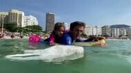 「魚やカメを守りたい」 4歳の女の子が海のお掃除